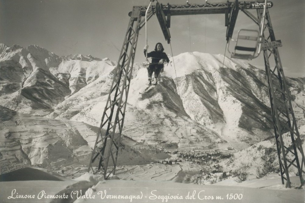 Télésiège du Cros